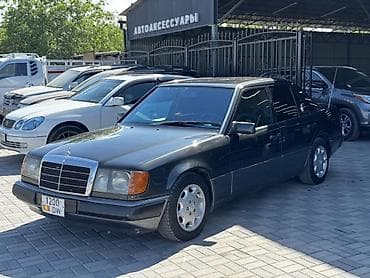 Продажа авто: Mercedes-Benz E-Class: 1993 г., 2.2 л, Механика, Бензин, Седан — 5