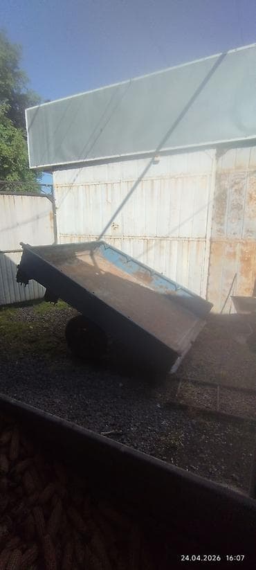 полуприцепа: Прицеп, Самосвал, до 3,5 т, Б/у — 1