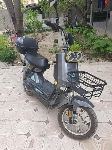 скутер aucma: Электроскутер состояние хорошее максималка 60 км запас хода 55 60 км — 3