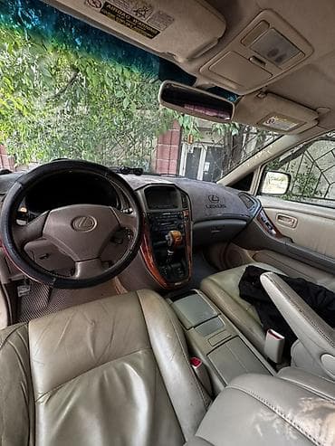 rx 200: Lexus RX: 1999 г., 3 л, Автомат, Газ, Кроссовер — 7