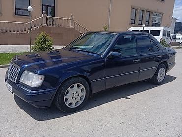 bmw z1: Mercedes-Benz W124: 1994 г., 2 л, Механика, Бензин, Седан — 1