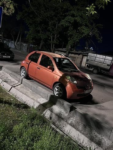 Nissan March: 2003 г., 1.3 л, Автомат, Бензин — 3