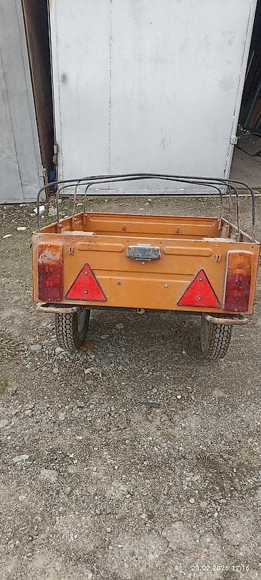 es 2020: Продается практически новый мотоциклетный прицеп Енот — 1