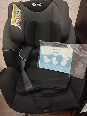 bubble gun: Автокресло, цвет - Черный, Б/у — 1