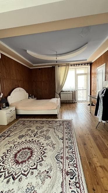 семетей жаны конушу: 300 м², 10 бөлмө, Жылытылган, Жылуу пол, Брондолгон эшиктер — 8