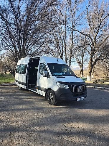 печать бишкек цены: Mercedes‑Benz Sprinter — комфортный микроавтобус VIP‑класса для — 4