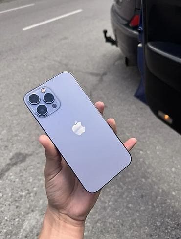 iphone xs max lalafo: IPhone 13 Pro Max, Б/у, 128 ГБ, Sierra Blue — 2