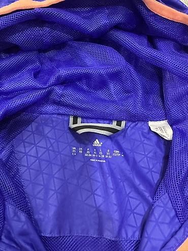 толстовка adidas: Ветровка, Осень-весна, С капюшоном, XS — 2