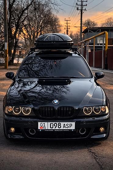 BMW 5 series: 2002 г., 4.4 л, Типтроник, Бензин, Универсал