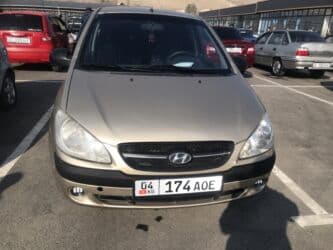домкрат для машины цена: Hyundai Getz: 2008 г., 1.4 л, Механика, Бензин, Хэтчбэк — 1