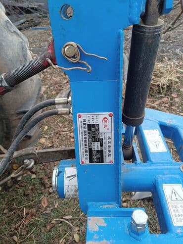 борона диск: Особенности и оснащение: - Два отвальных корпуса с регулируемыми — 1