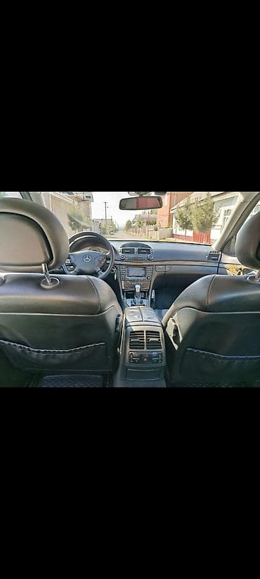 передный бампер 210: Mercedes-Benz E-Class: 2002 г., 3.2 л, Автомат, Бензин, Седан — 9