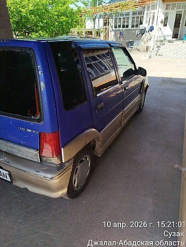 даевоо тико: Daewoo Tico: 1996 г., 0.8 л, Ручные, Бензин, Хэтчбэк — 2