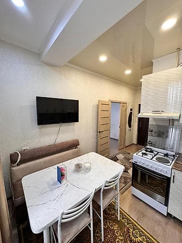 квартира центральная мечеть: 1 комната, 31 м², Элитка, 3 этаж, Дизайнерский ремонт — 4