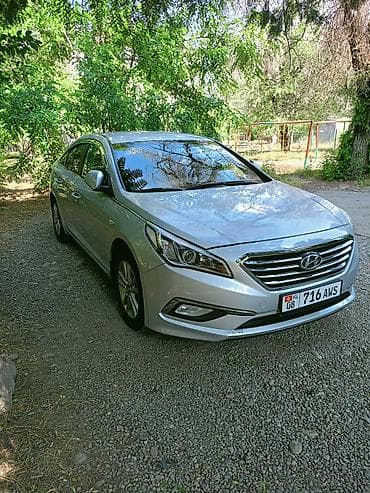 Hyundai Sonata: 2018 г., 2 л, Автомат, Газ, Седан — 5