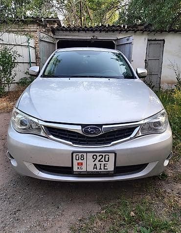 тайота аутбек: Subaru Impreza: 2008 г., 1.5 л, Механика, Бензин, Седан — 1
