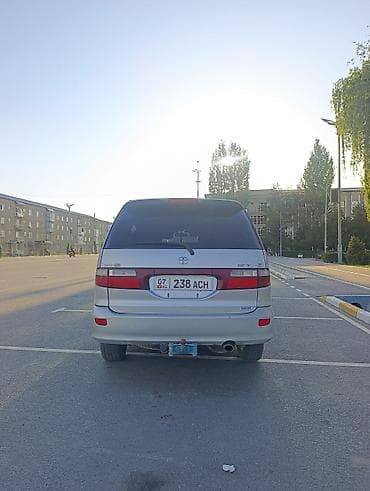 дверные карты мерс: Toyota Estima: 2003 г., 3 л, Автомат, Бензин, Минивэн — 7