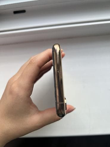 iphone 12: IPhone Xs, Б/у, 256 ГБ, Золотой, Защитное стекло, 73 % — 5