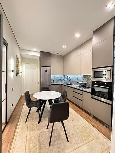 binar: 3 комнаты, 104 м², Элитка, 14 этаж, Дизайнерский ремонт — 6
