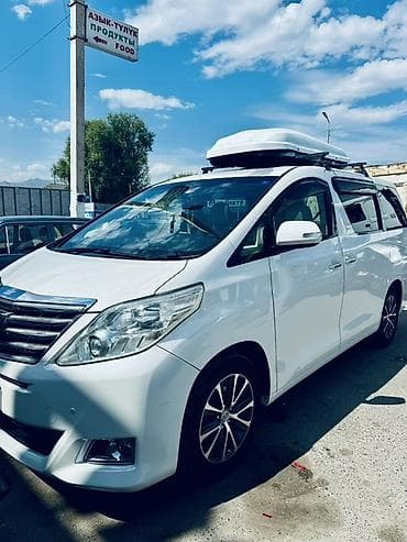 Toyota Alphard: 2012 г., 3.5 л, Автомат, Бензин, Минивэн at lalafo.kg Toyota Alphard: 2012 г., 3.5 л, Автомат, Бензин, Минивэн