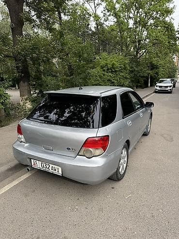 forester sg: Subaru Impreza: 2004 г., 1.5 л, Автомат, Бензин, Седан — 5