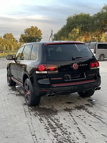 2 4 д: Volkswagen Touareg: 2005 г., 5 л, Автомат, Дизель, Кроссовер — 5
