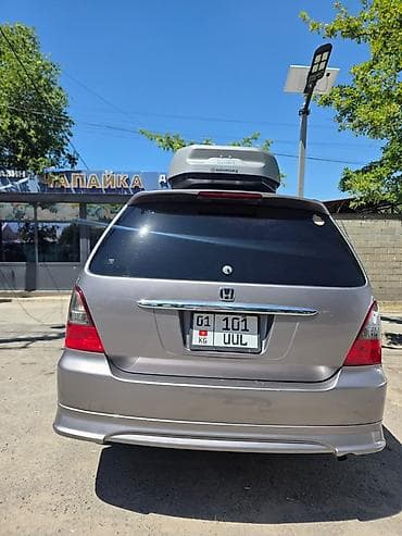 хонда адызей: Honda Odyssey: 2001 г., 2.3 л, Автомат, Бензин, Минивэн — 8