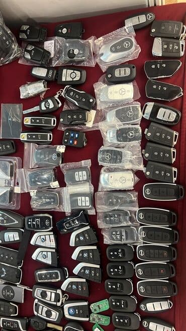 машны: Чип ключ 
Изготовление чип ключей — 3