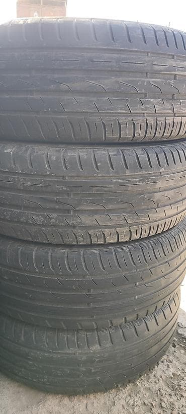 r16 225: Шины 215 / 65 / R 16, Лето, Б/у, Комплект, Легковые, Япония, Toyo — 1