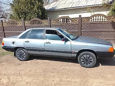 панель ауди 100: Audi 100: 1988 г., Седан — 3