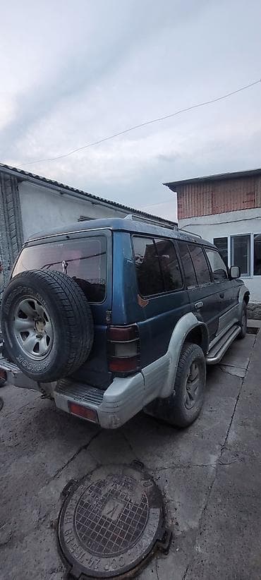 мотор мотоцикл: Mitsubishi Pajero: 1995 г., 3 л, Механика, Бензин — 3
