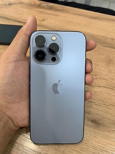 galaxy a 13: IPhone 13 Pro, 128 ГБ, Sierra Blue, 84 % — 1