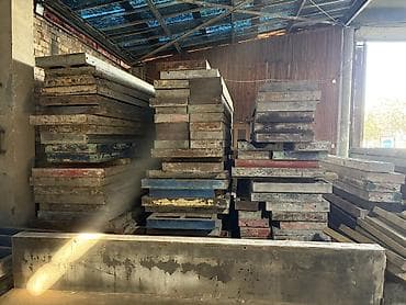 Опалубка Для стен, Стальная, Б/у 3000 * 120, Самовывоз, Бесплатная доставка at lalafo.kg Опалубка Для стен, Стальная, Б/у 3000 * 120, Самовывоз, Бесплатная доставка