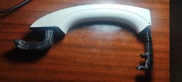 вешалка на дверь: Задняя левая дверная ручка Дверная ручка Audi Б/у, Оригинал — 3