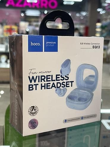 hoco w23: Вакуумные, Hoco, Новый, Беспроводные (Bluetooth), Классические — 1