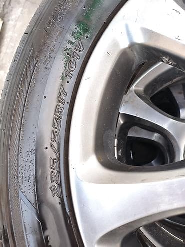 bbs 15: Колеса в сборе 225 / 55 / R 17, Лето, Новый, Комплект, Легковые, Литые, отверстий - 5 — 6