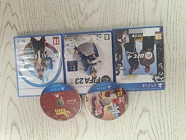 Техника жана электроника: Игровой комплект PlayStation 5 с аксессуарами и играми. Почти новый — 3