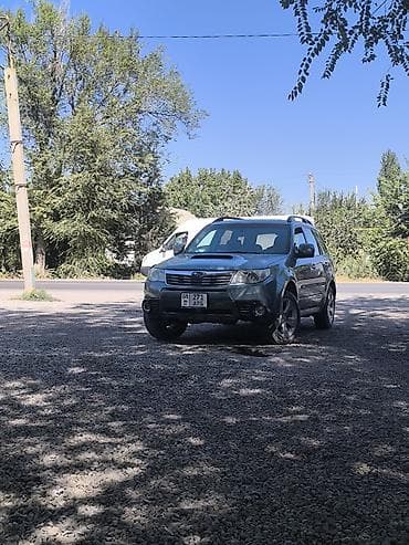outback br: Subaru Forester: 2009 г., 2 л, Автомат, Бензин, Кроссовер — 3