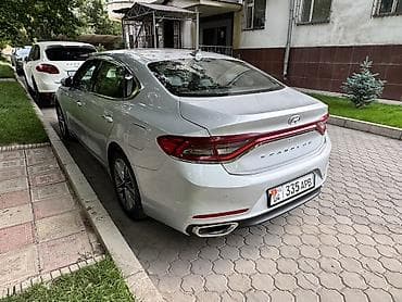 grandeur гибрид: Hyundai Grandeur: 2018 г., 3 л, Автомат, Газ, Седан — 5