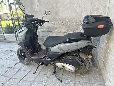 Скутер VILIMI/Timmi 49cc (50 куб. см) - Объем двигателя: 49 cc