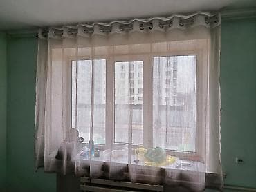 квартира ош снят: 19 м², С мебелью, Без мебели — 8