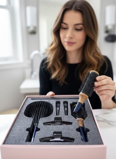 чехлы на чемодан: Аксессуар для волос, Унисекс, Материал: Пластик, Новый — 1