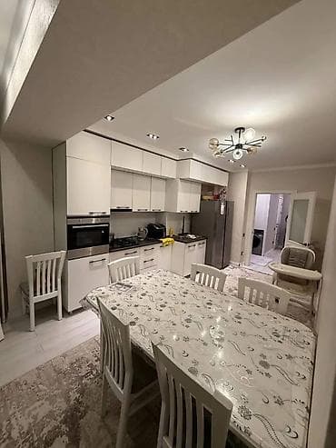 дианур: 3 комнаты, 80 м², Элитка, 9 этаж, Евроремонт — 8