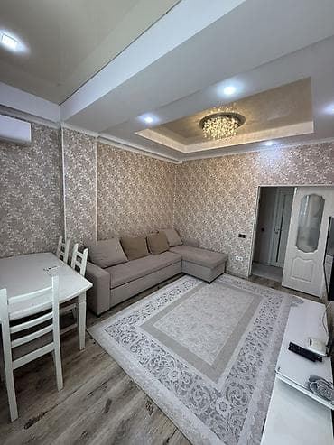 задаются квартира: 2 комнаты, 57 м², Элитка, 7 этаж, Евроремонт — 2