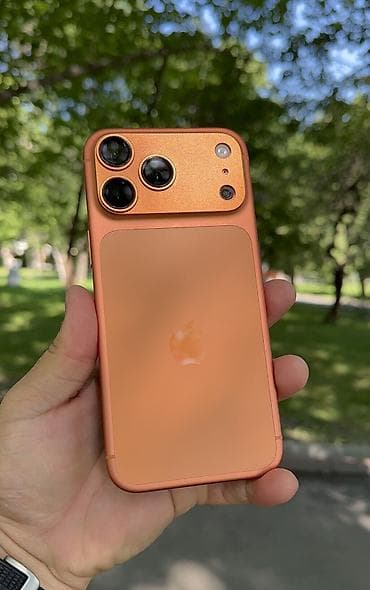 IPhone 17 Pro Max, Новый, 256 ГБ, Оранжевый, 100 %