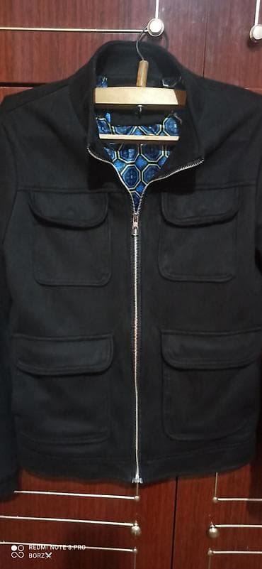 куртки модные: Куртка, Без утеплителя, Манжеты на рукавах — 1