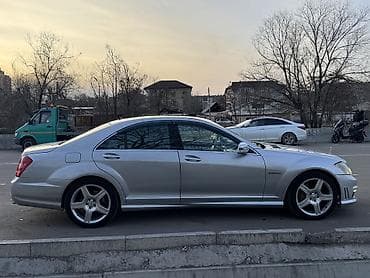 мерседес срочно: Mercedes-Benz S-Class: 2006 г., 5.5 л, Автомат, Бензин, Седан — 4