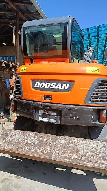 Экскаватор, Doosan, Дөңгөлөктүү — 4