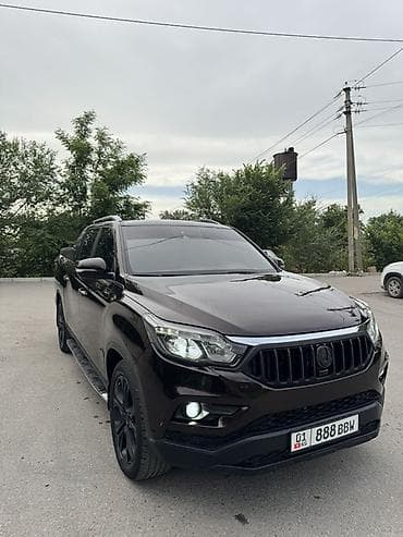 фар стрим: Ssangyong Rexton Khan: 2019 г., 2.2 л, Автомат, Дизель, Пикап — 2
