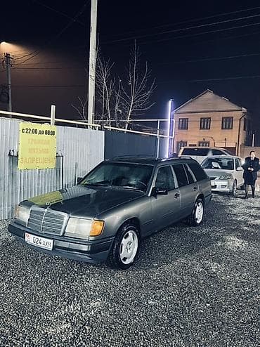 диски 16 мерс: Mercedes-Benz W124: 1991 г., 3 л, Механика, Бензин, Универсал — 2